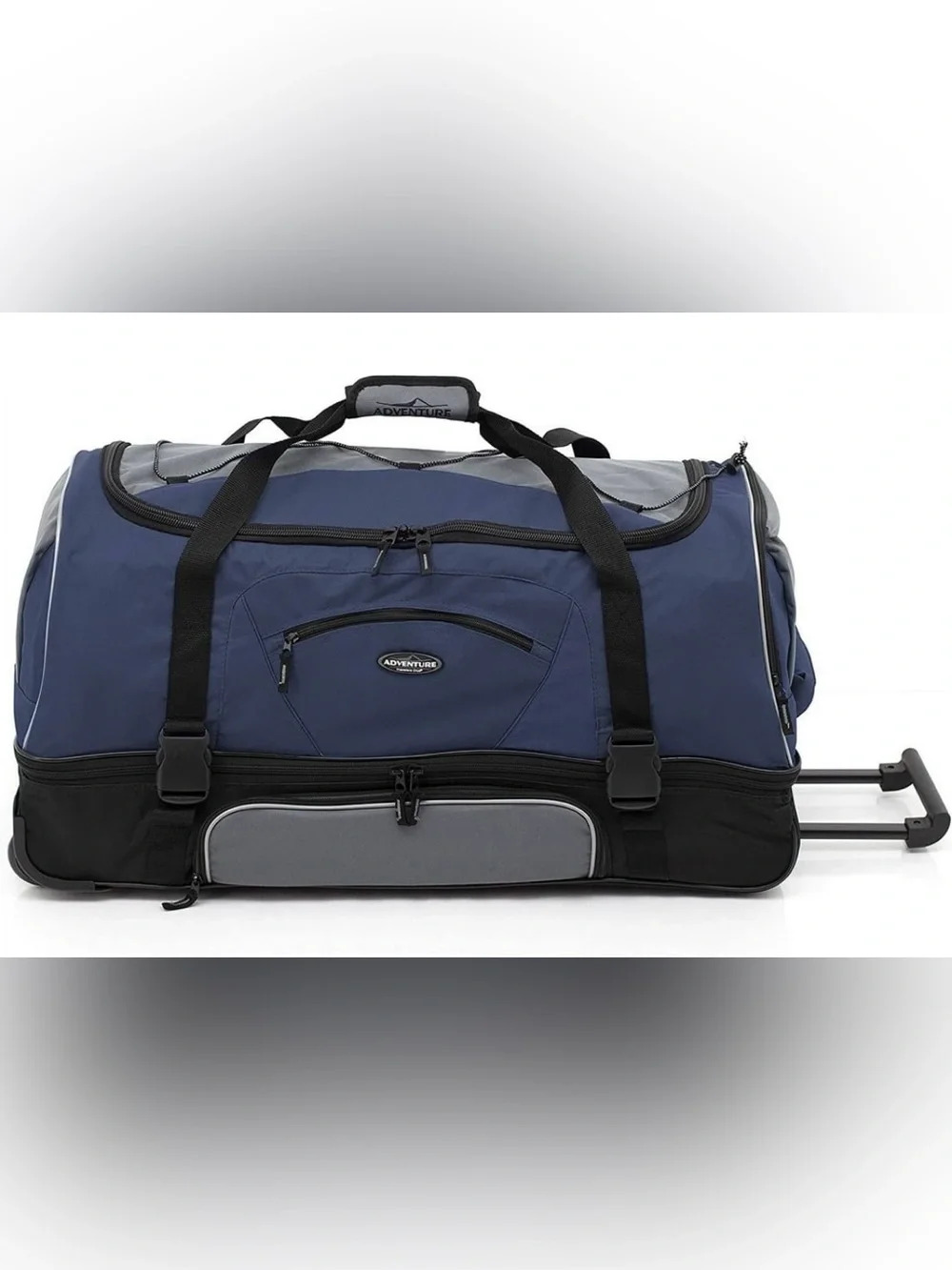 🏕️ Xpedition Navy Rolling Duffel 🏕️